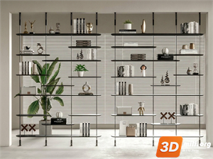 Bookcase Skp Files